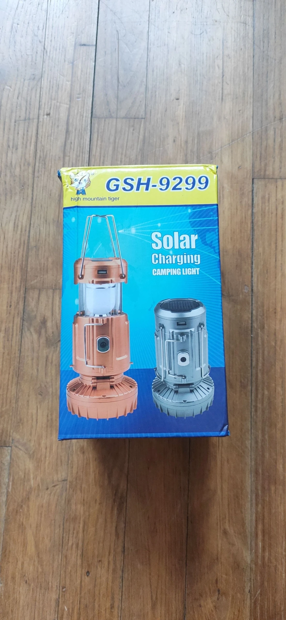 Kleine zonneventilator met lamp – photo 3